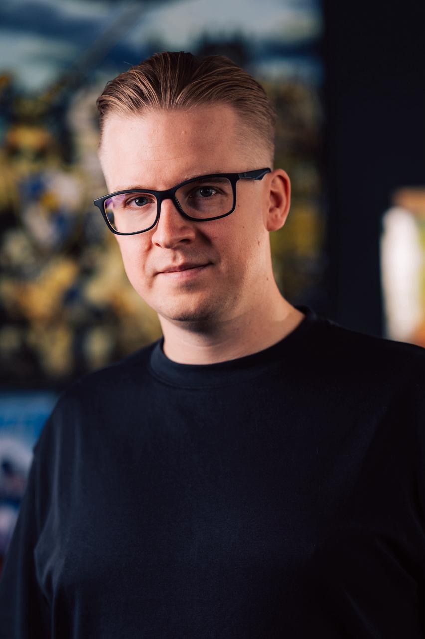 Maciej Gołębiewski — portret